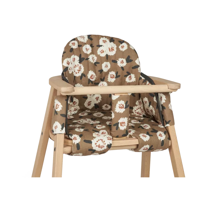Perna husa pentru scaunul de masa din lemn din colectia Growing Green - CAMELLIA - Nobodinoz
