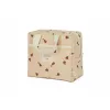 Gentuta termoizolanta din bumbac organic pentru gustari - SUNSHINE - FRUITS - NOBODINOZ