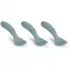 Set de lingurite din silicon Ella - Lead -  Nuuroo