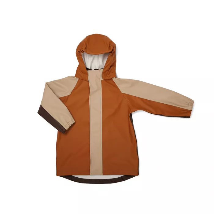Jacheta impermeabila pentru ploaie - Cobblestone - Multi Mix - Nuuroo