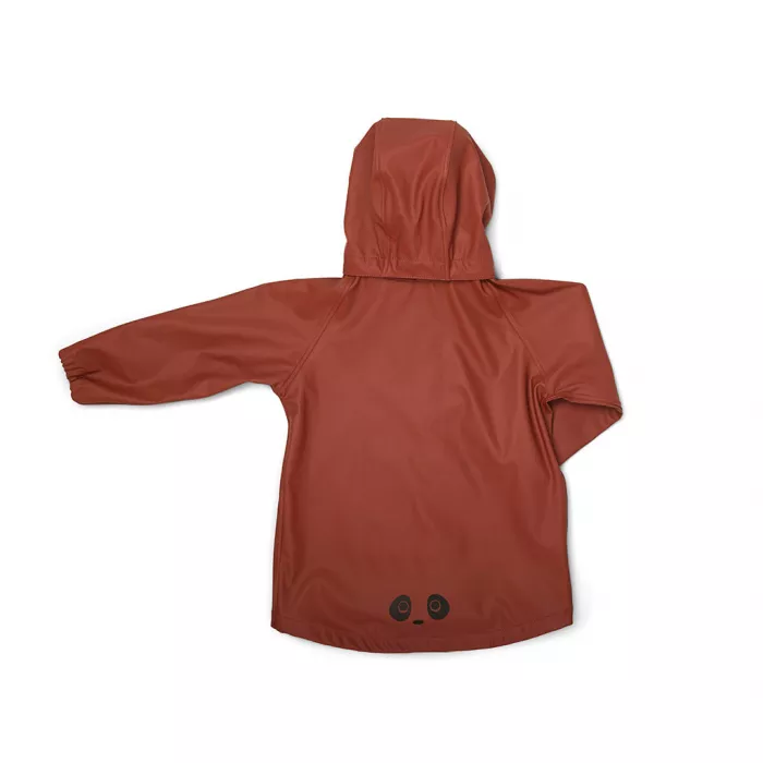 Costum impermeabil pentru ploaie - Carla - Mahogany - Multi Mix - Nuuroo