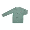 Bluza cu maneca lunga cu protectie UV 50+ - Kris - Light Green - Space - Nuuroo