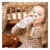Sticla termos din otel inoxidabil Bertil - 350 ml - Flower bee - Sand - Nuuroo