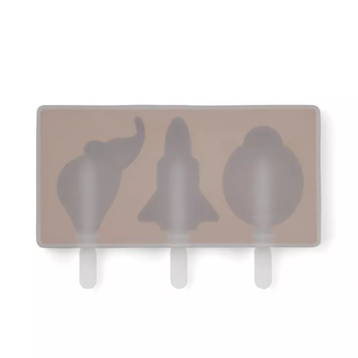 Forme din silicon pentru inghetata - Light Brown - Nuuroo
