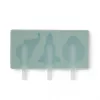 Forme din silicon pentru inghetata - Dusty Green - Nuuroo Forme din silicon pentru inghetata - Dusty Green - Nuuroo