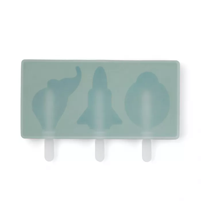Forme din silicon pentru inghetata - Dusty Green - Nuuroo Forme din silicon pentru inghetata - Dusty Green - Nuuroo
