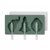 Forme din silicon pentru inghetata - Dusty Green - Nuuroo