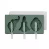 Forme din silicon pentru inghetata - Dusty Green - Nuuroo Forme din silicon pentru inghetata - Dusty Green - Nuuroo