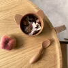 Set 2 boluri din silicon Rosa - Koala - Caramel Cafe - Nuuroo