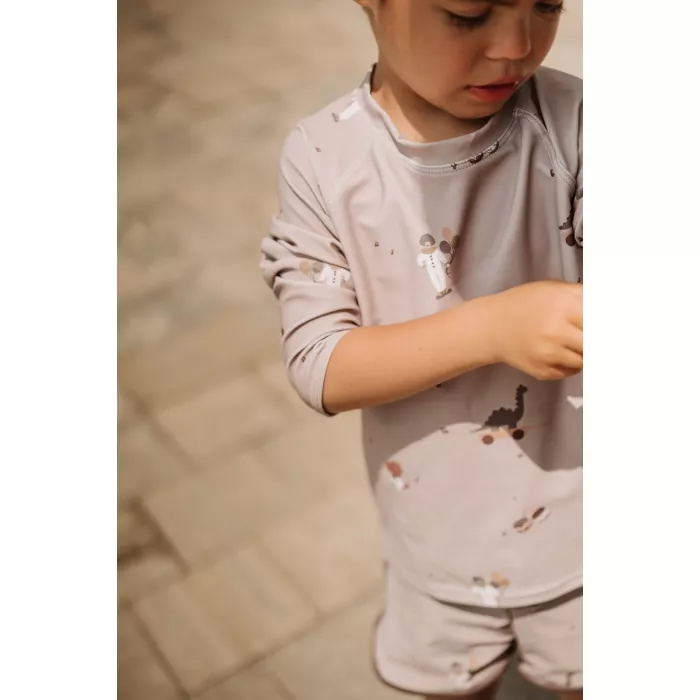 Bluza cu protectie UV 50+ - Kris - Music Dino - Nuuroo Bluza cu protectie UV 50+ - Kris - Music Dino - Nuuroo