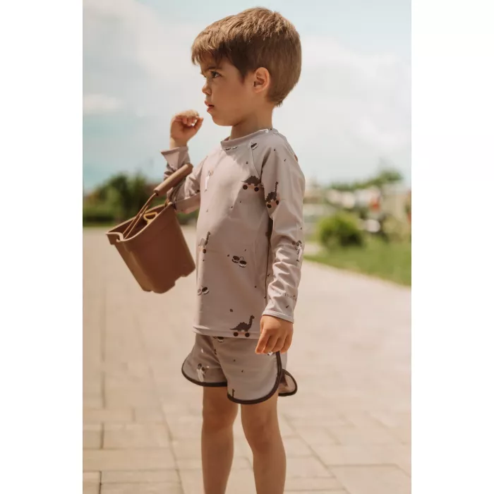 Bluza cu protectie UV 50+ - Kris - Music Dino - Nuuroo