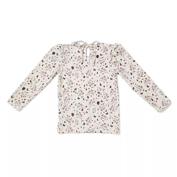 Bluza cu maneca lunga cu protectie UV 50+ - Anne - Koala Flower - Nuuroo