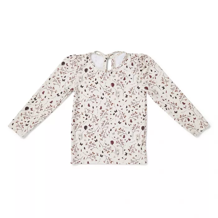 Bluza cu maneca lunga cu protectie UV 50+ - Anne - Koala Flower - Nuuroo