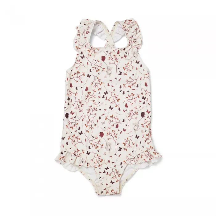 Costum de baie intreg cu protectie UV 50+ - Ariel - Koala Flower - Nuuroo Costum de baie intreg cu protectie UV 50+ - Ariel - Koala Flower - Nuuroo
