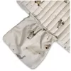 Salteluta portabila din bumbac organic pentru schimbat scutece - Rana - Music Dino - Nuuroo Salteluta portabila din bumbac organic pentru schimbat scutece - Rana - Music Dino - Nuuroo
