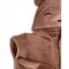 Poncho cu gluga din bumbac organic Adelin koala - Cork - Nuuroo