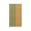 Set de paie din silicon - Ada - Olive Green/Dusty Yellow - Nuuro