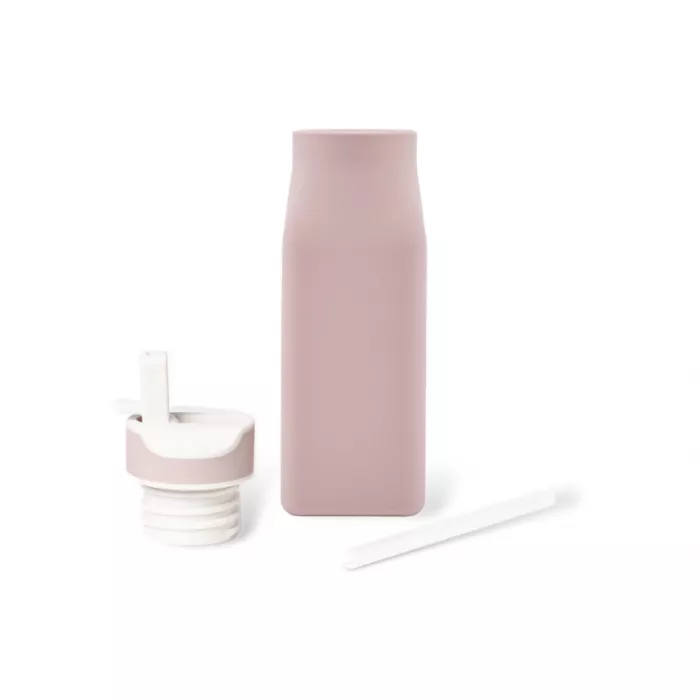 Sticla din silicon Lindi - 450 ml - Woodrose - Nuuroo
