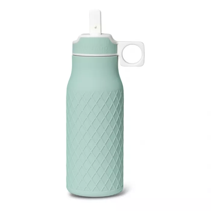 Sticla din silicon Isa - 400 ml - Desert Sage - Nuuroo