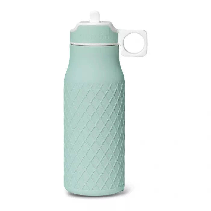 Sticla din silicon Isa - 400 ml - Desert Sage - Nuuroo