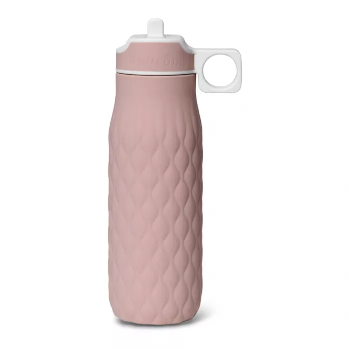 Sticla din silicon Nima - 400 ml - Woodrose - Nuuroo