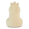 Lampa de veghe cu LED si incarcare USB - UNICORN - Cream - Nuuroo