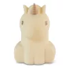 Lampa de veghe cu LED si incarcare USB - UNICORN - Cream - Nuuroo