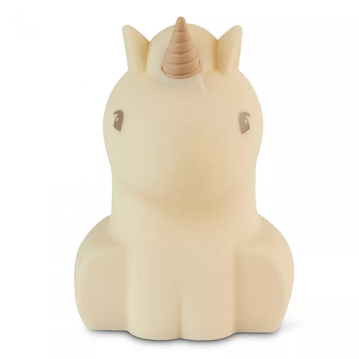 Lampa de veghe cu LED si incarcare USB - UNICORN - Cream - Nuuroo