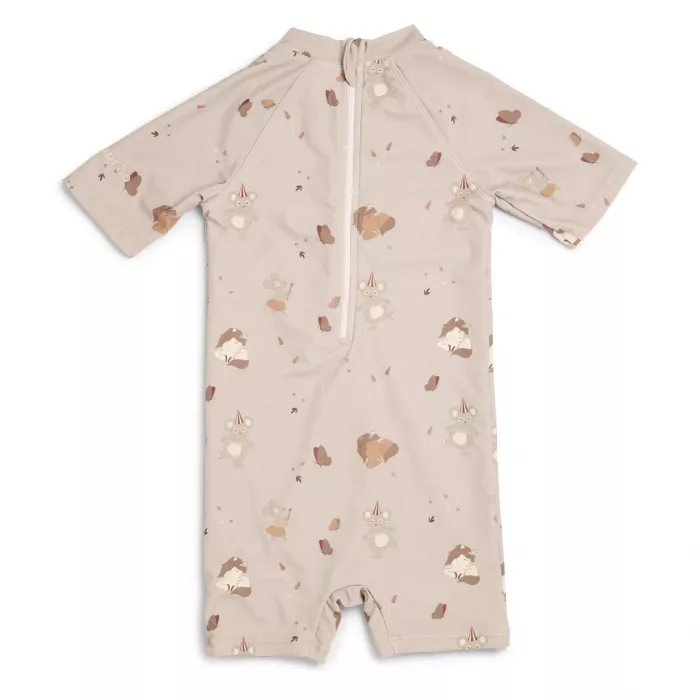 Costum de baie intreg cu maneci scurte -  Kali - Unicorn - Nuuroo