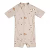 Costum de baie intreg cu maneci scurte -  Kali - Unicorn - Nuuroo