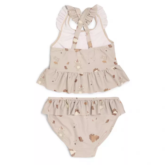 Costum de baie cu 2 piese cu protectie UV 50+ - Gia - Unicorn - Nuuroo