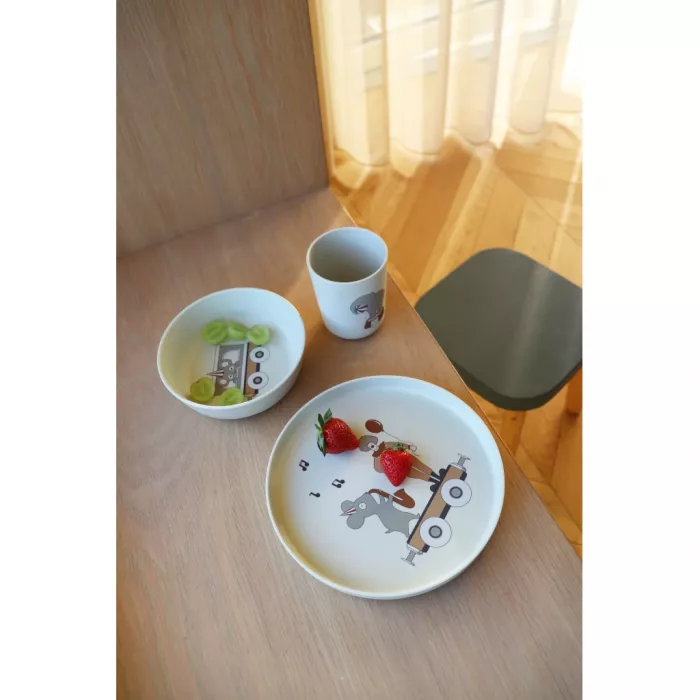 Set de 2 pahare Matty - Rose Mix - Nuuroo
