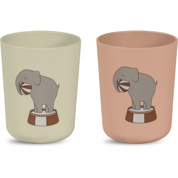 Set de 2 pahare Matty - Rose Mix - Nuuroo