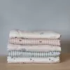 Muselina din bambus Josefine - set 2 bucati - Stripe anchor - Nuuroo