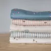 Muselina din bambus Josefine - set 2 bucati - Stripe anchor - Nuuroo
