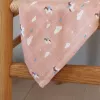 Muselina din bambus Valentin - Unicorn Sky - Nuuroo