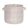 Cos de depozitare din bumbac organic Hunter - medium - Miniflower - Nuuroo
