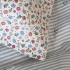 Lenjerie din bumbac organic pentru patut - 70 x 100 cm - Koala Flower - Nuuroo