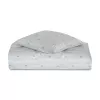 Lenjerie din bumbac organic pentru patut - 70 x 100 cm - Koala Flower - Nuuroo