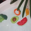 Jucarie de dentitie din cauciuc natural - Inel Cathy the Carrot - Oli & Carol
