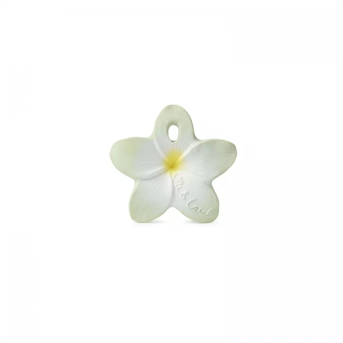 Jucarie de dentitie Bali the Flower din cauciuc natural - Oli & Carol