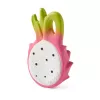 Jucarie de dentitie Fucsia the Dragonfruit din cauciuc natural - Oli & Carol