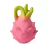 Jucarie de dentitie Fucsia the Dragonfruit din cauciuc natural - Oli & Carol
