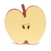 Jucarie de dentitie Pepita the Apple din cauciuc natural - Oli & Carol