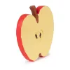 Jucarie de dentitie Pepita the Apple din cauciuc natural - Oli & Carol