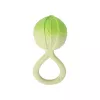 Zornaitoare si jucarie de dentitie Green Cabbage din cauciuc natural - Oli & Carol