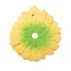 Jucarie de dentitie din cauciuc natural - Sunflower - Oli & Carol