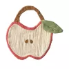 Baveta bandana din bumbac organic - Pepa The Apple  - Oli & Carol