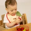Baveta bandana din bumbac organic - Pepa The Apple  - Oli & Carol