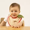 Baveta bandana din bumbac organic - Pepa The Apple  - Oli & Carol